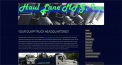 Desktop Screenshot of haullane.com