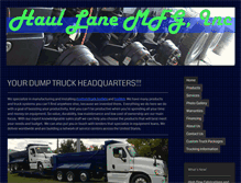 Tablet Screenshot of haullane.com